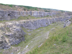 
Tyla East Quarry, July 2010